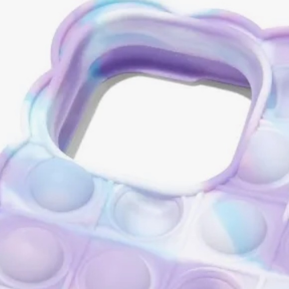 ICING iPhone 12 / 12 Pro Phone Case Tie Dye Pop It NWT - Picture 7 of 7